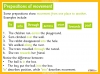 Prepositions - Years 5 and 6 Teaching Resources (slide 6/22)